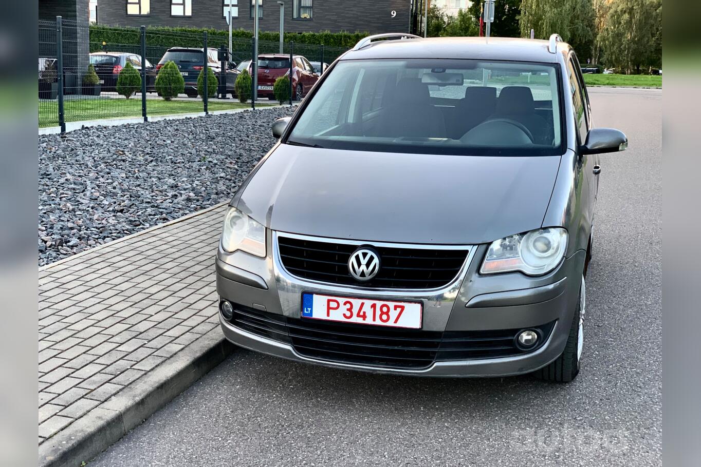 Volkswagen Touran 1 generation [restyling] Minivan 5-doors