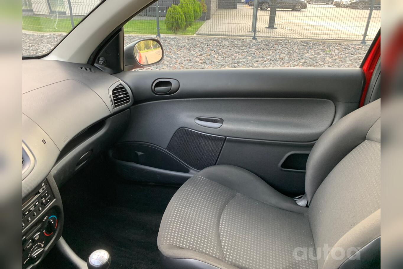 Peugeot 206 2 generation Hatchback 3-doors