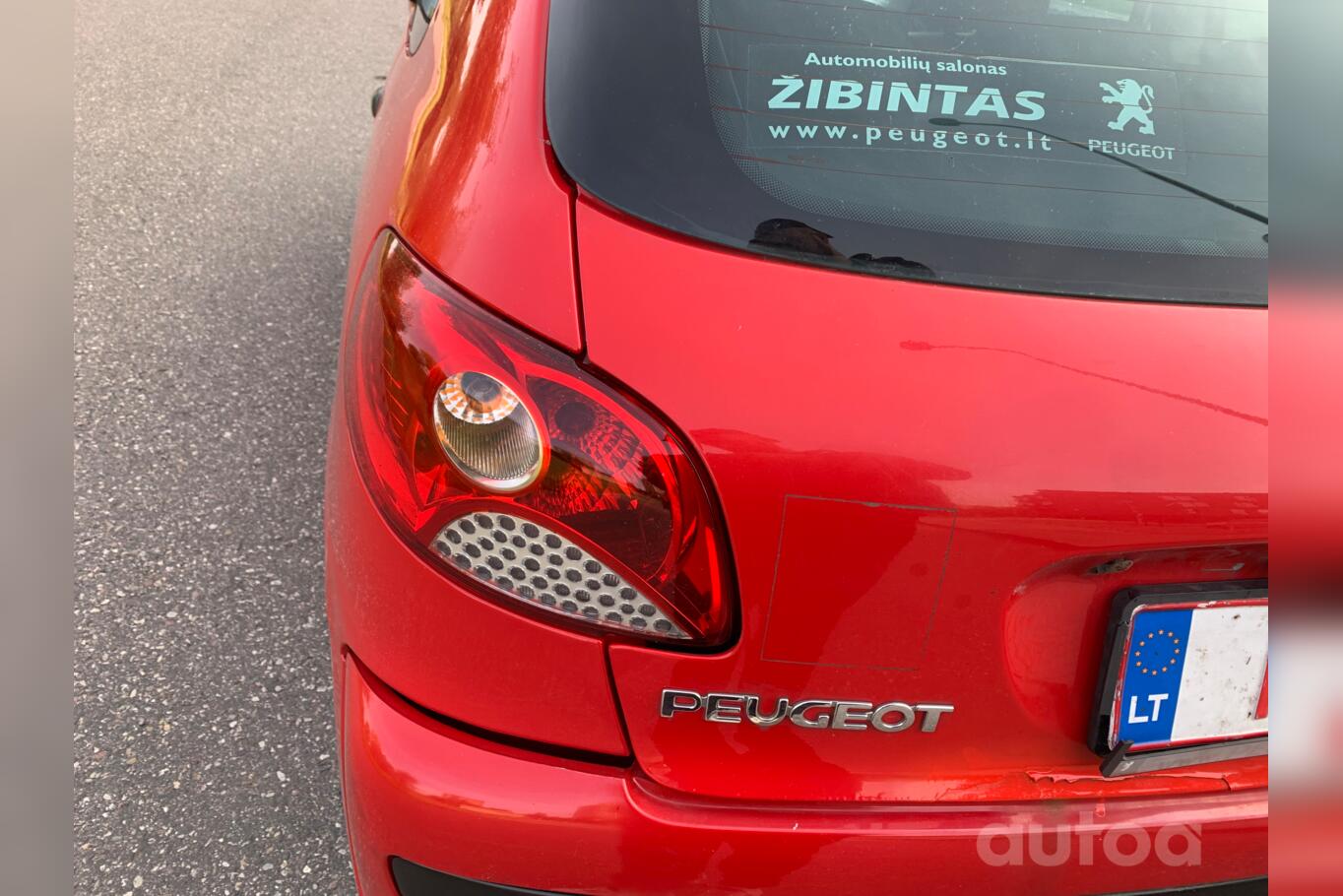 Peugeot 206 2 generation Hatchback 3-doors