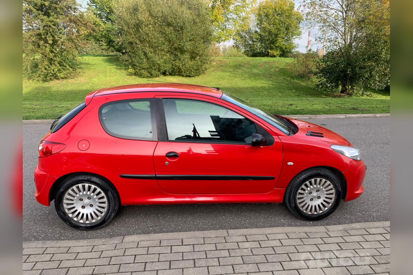 Peugeot 206 2 generation Hatchback 3-doors