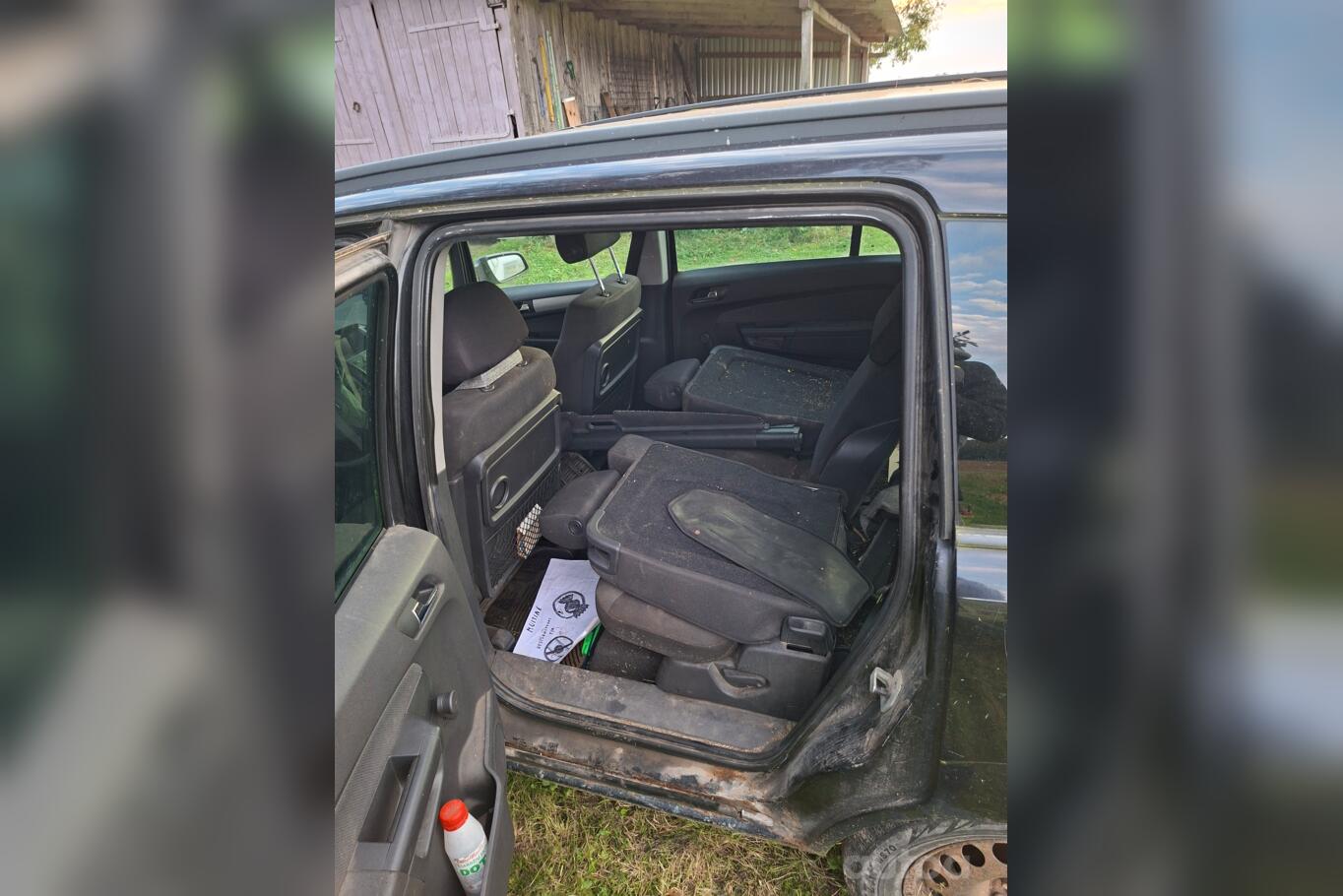 Opel Zafira B Minivan 5-doors