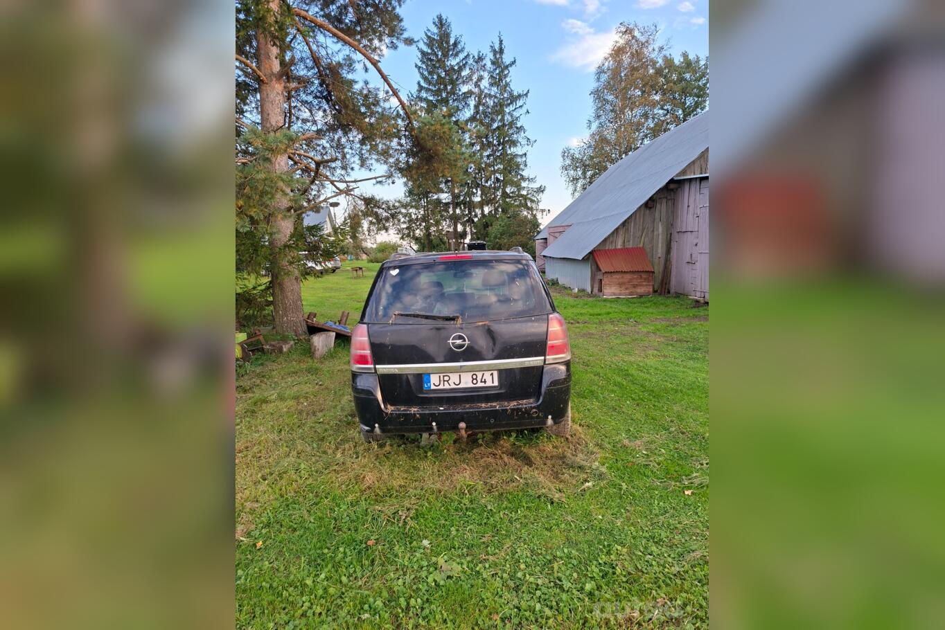Opel Zafira B Minivan 5-doors