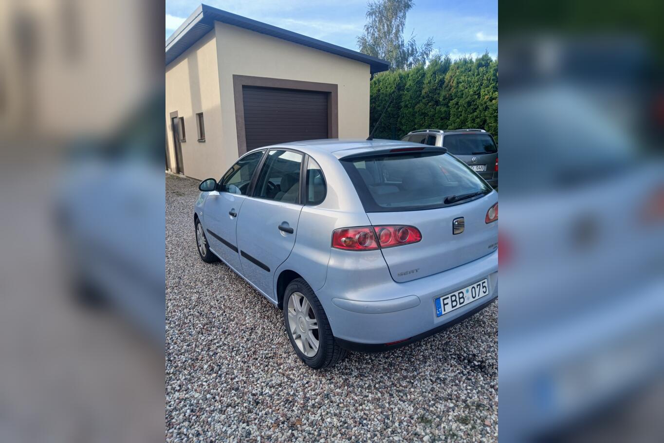 SEAT Ibiza 3 generation Hatchback 5-doors