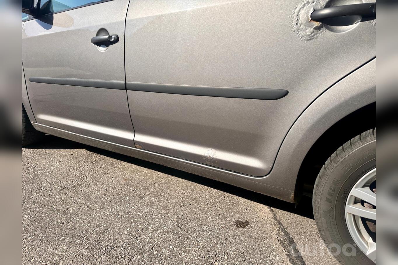 Volkswagen Touran 1 generation [restyling] Minivan 5-doors