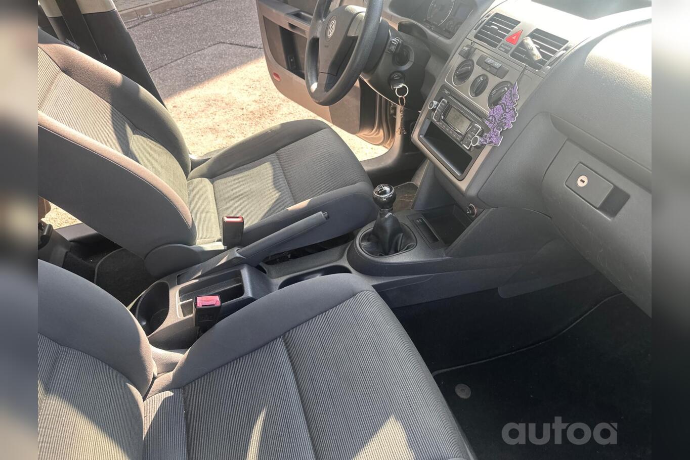 Volkswagen Touran 1 generation [restyling] Minivan 5-doors