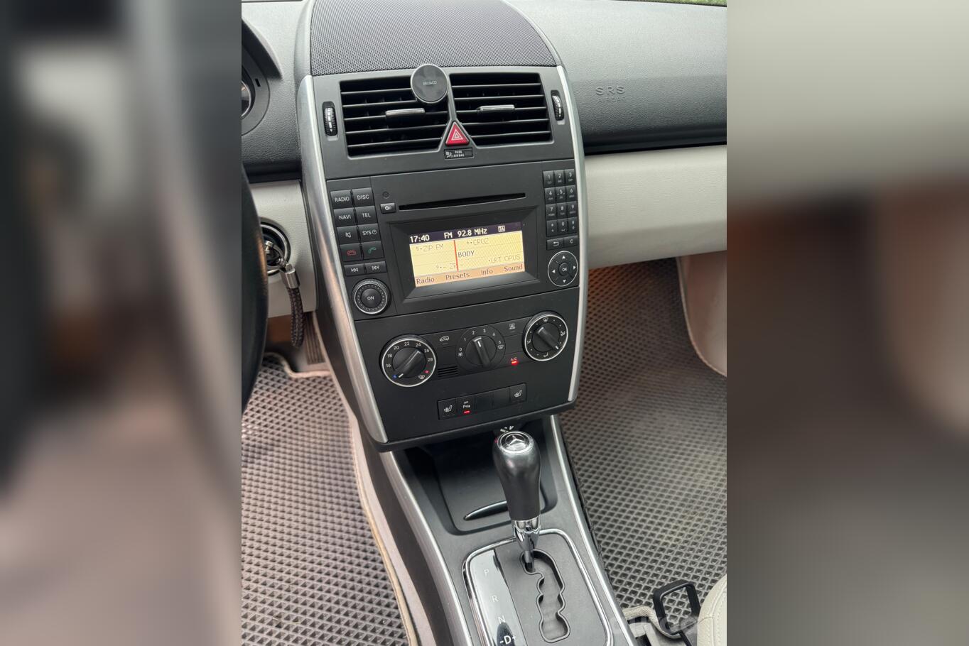Mercedes-Benz A-Class W169 [restyling] Hatchback 5-doors