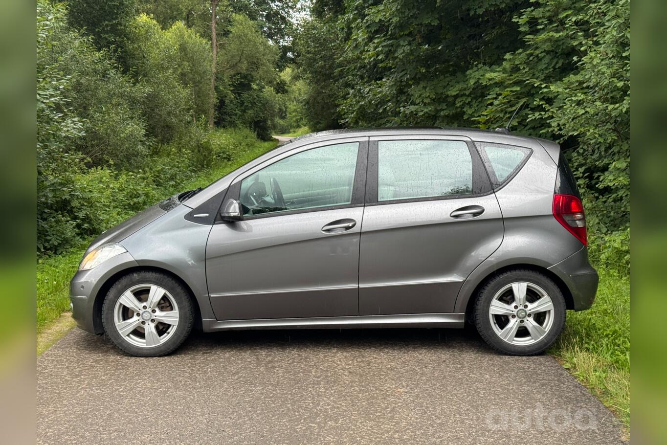 Mercedes-Benz A-Class W169 [restyling] Hatchback 5-doors