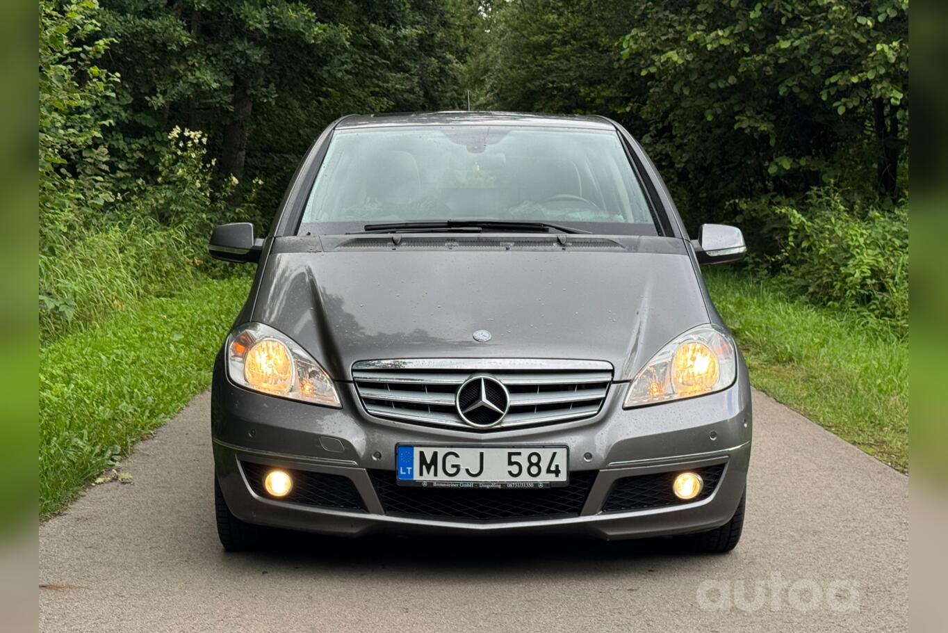 Mercedes-Benz A-Class W169 [restyling] Hatchback 5-doors