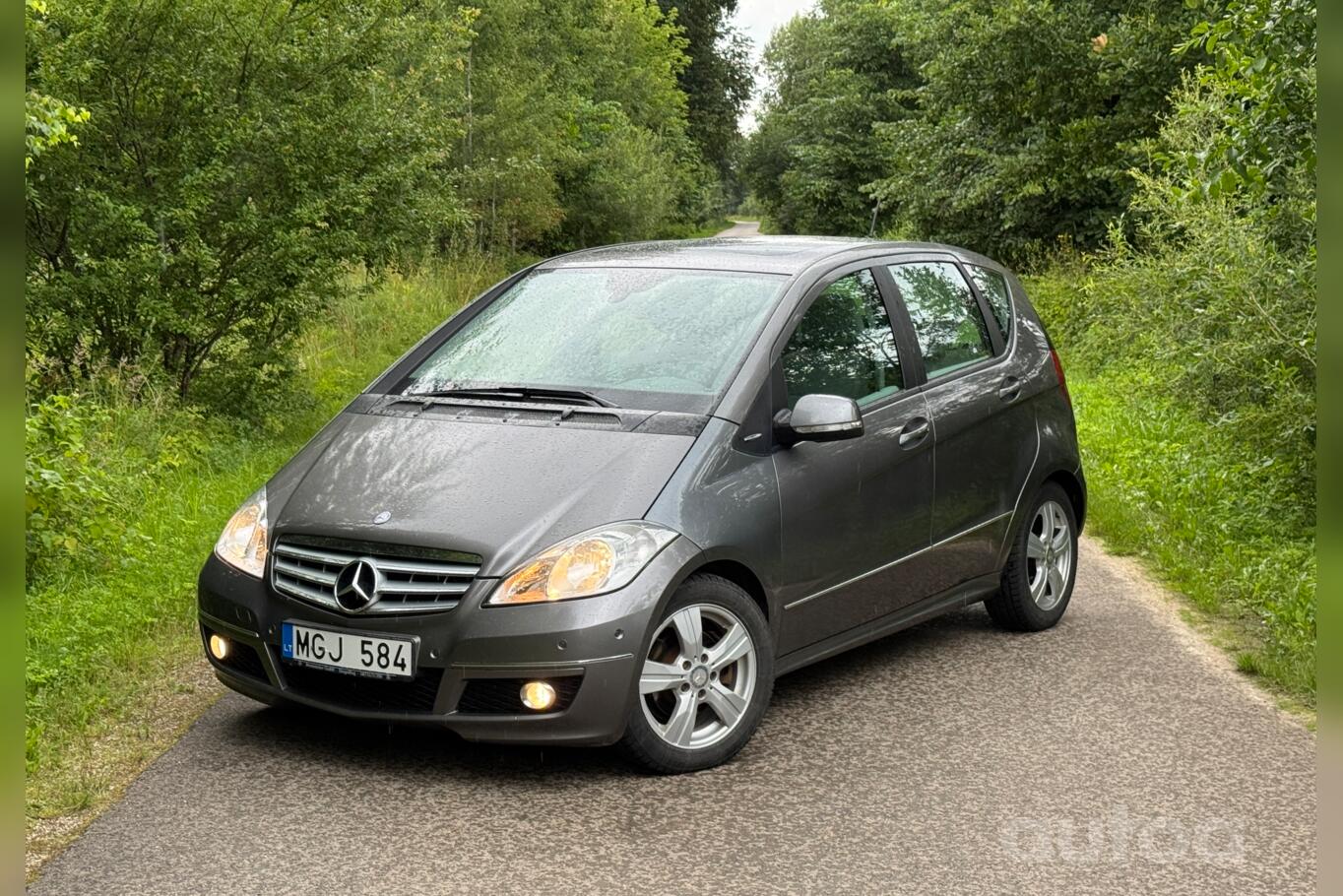 Mercedes-Benz A-Class W169 [restyling] Hatchback 5-doors