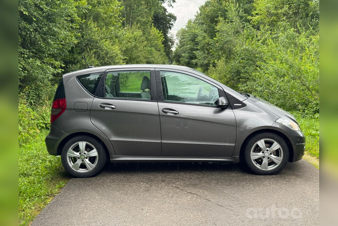 Mercedes-Benz A-Class W169 [restyling] Hatchback 5-doors