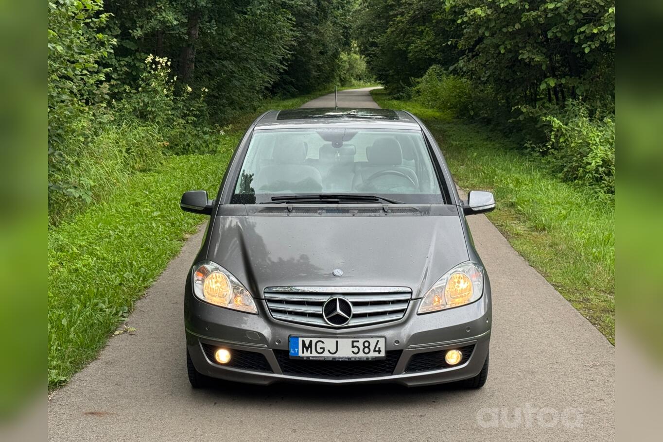 Mercedes-Benz A-Class W169 [restyling] Hatchback 5-doors