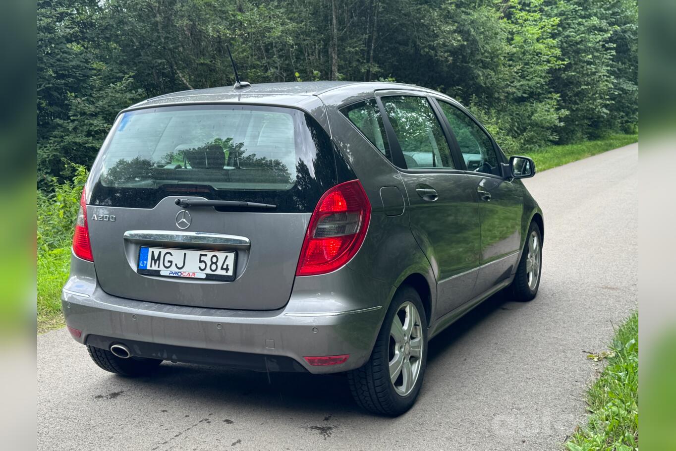 Mercedes-Benz A-Class W169 [restyling] Hatchback 5-doors