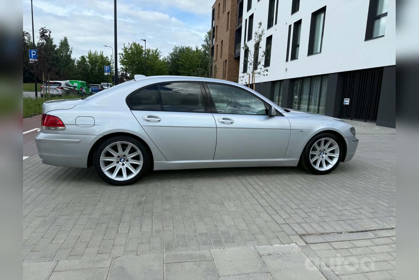 BMW 7 Series E65/E66 [restyling] Sedan