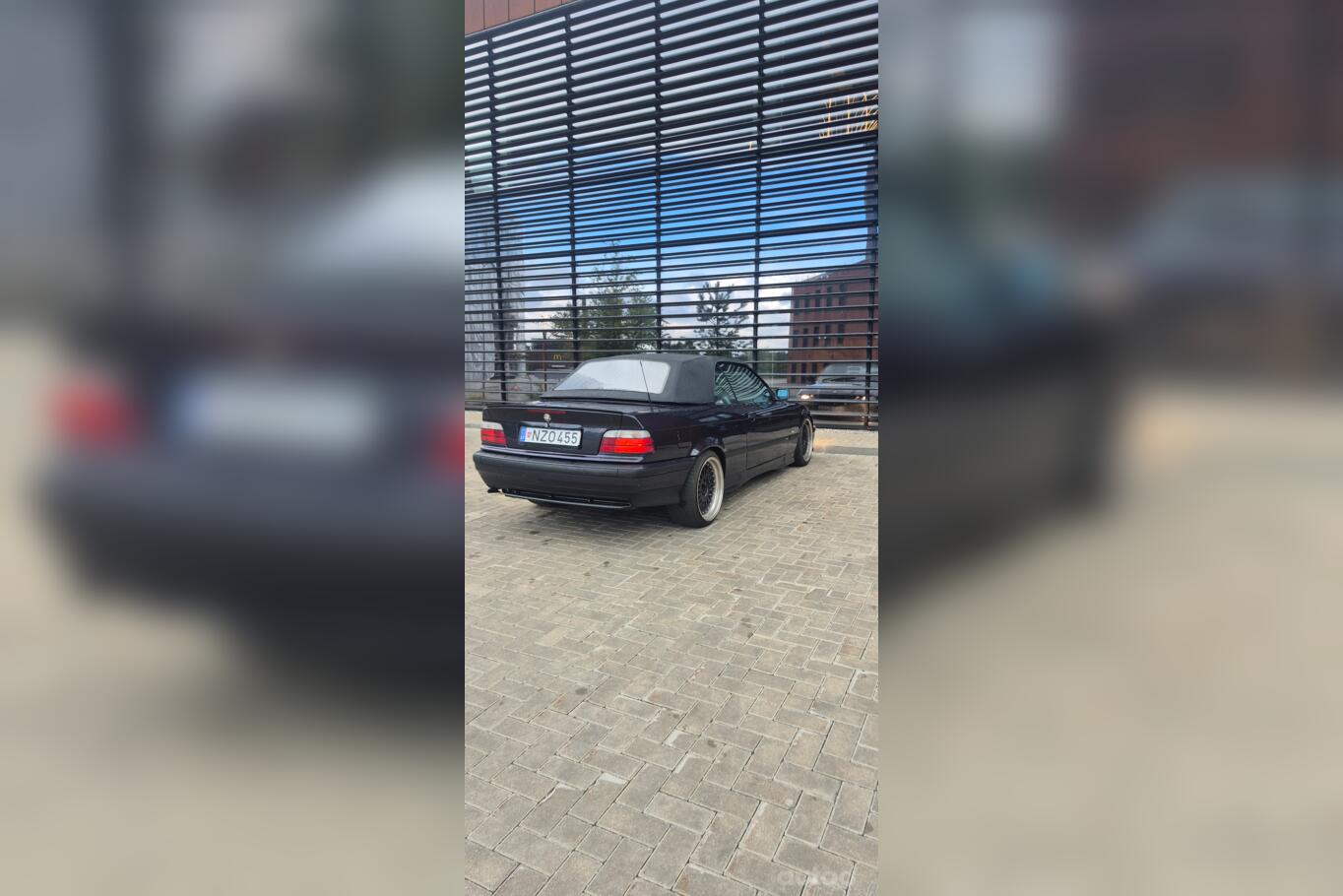 BMW 3 Series E36 Cabriolet