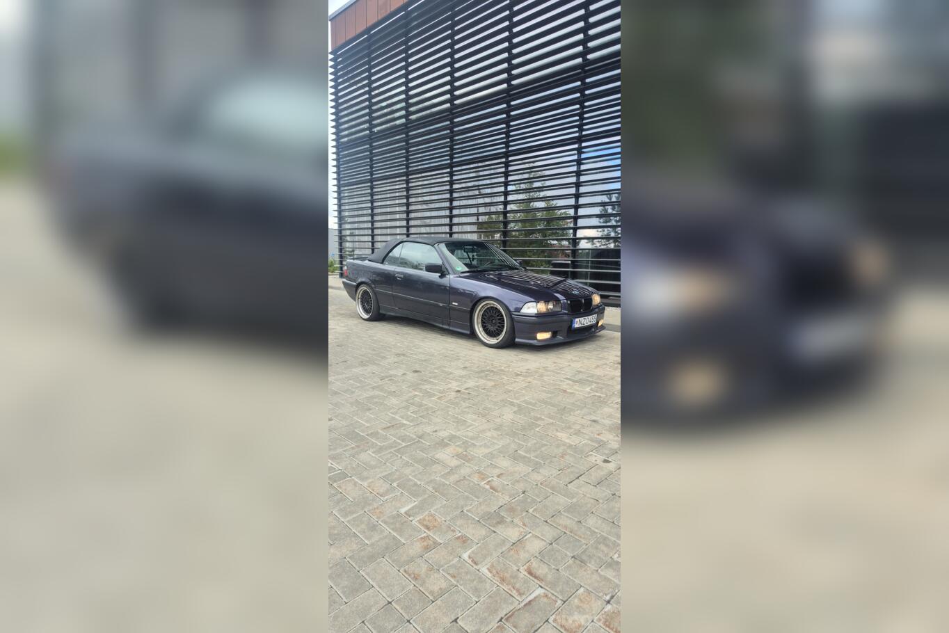 BMW 3 Series E36 Cabriolet