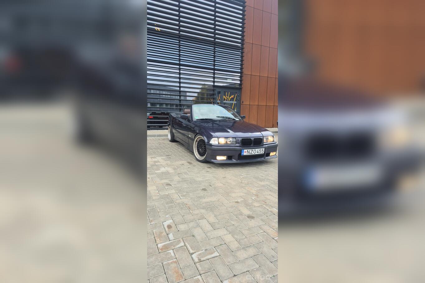 BMW 3 Series E36 Cabriolet