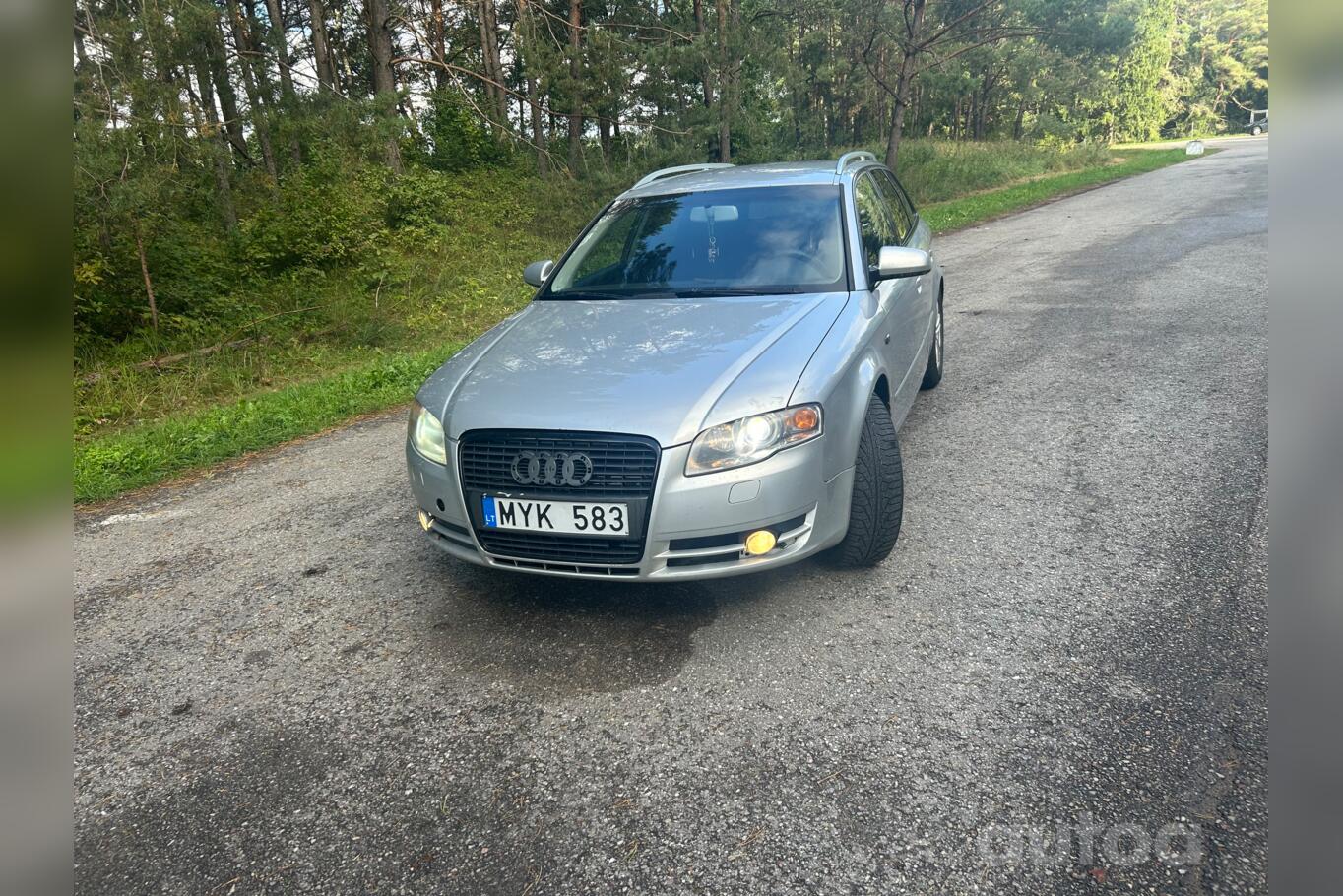 Audi A4 B7 Avant wagon 5-doors