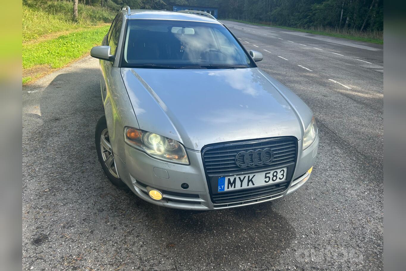 Audi A4 B7 Avant wagon 5-doors