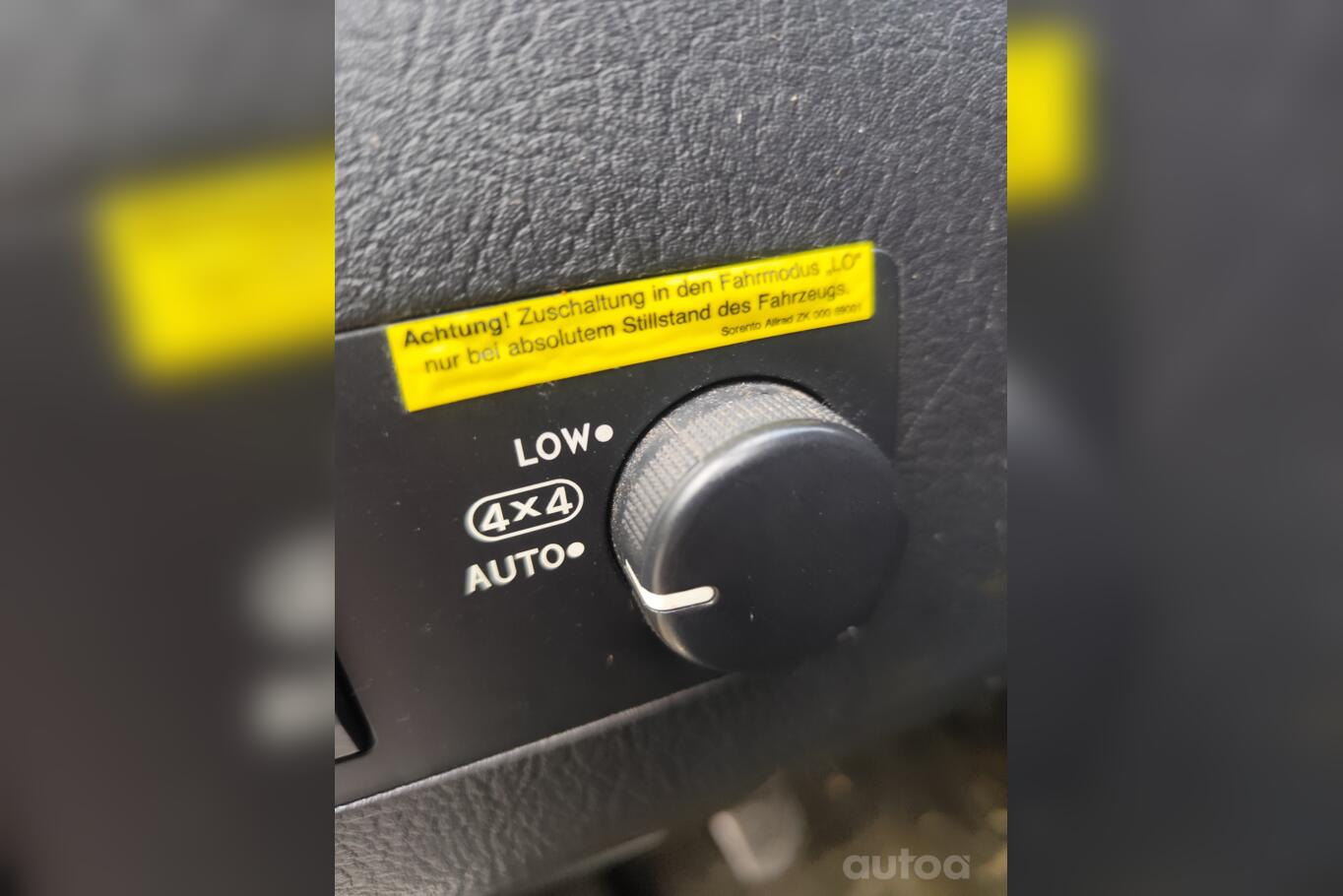 Kia Sorento 1 generation [restyling] SUV