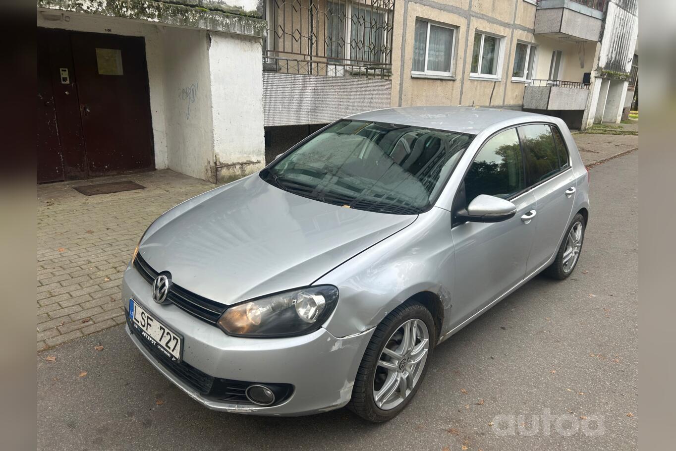 Volkswagen Golf 6 generation Hatchback 5-doors