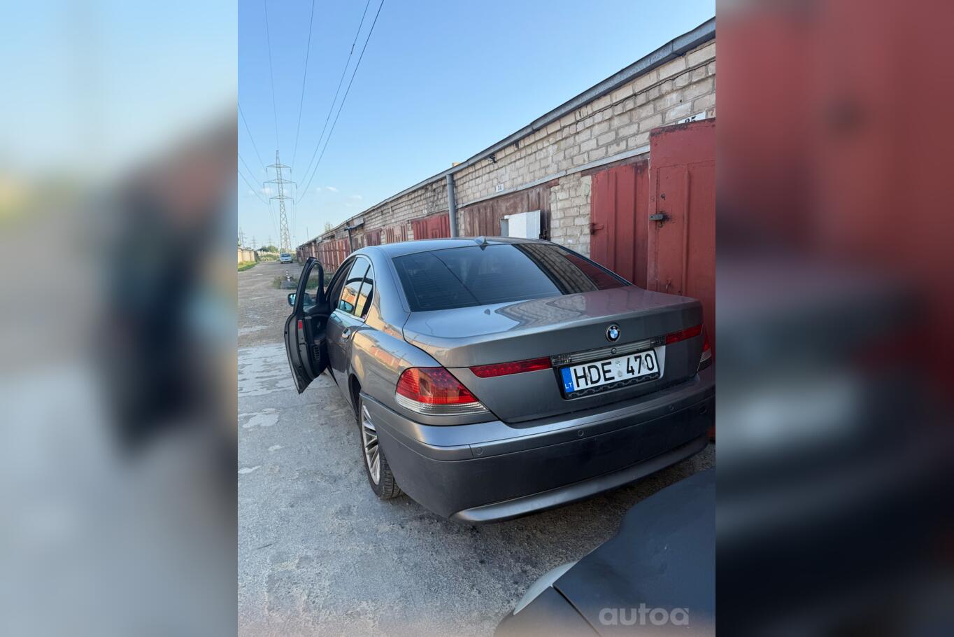 BMW 7 Series E65/E66 Sedan 4-doors