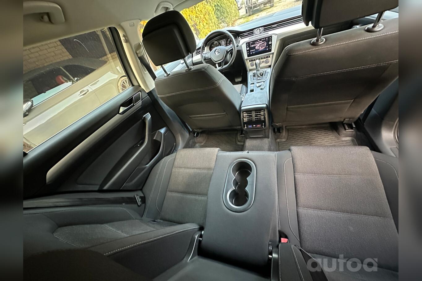 Volkswagen Passat B8 Variant wagon 5-doors