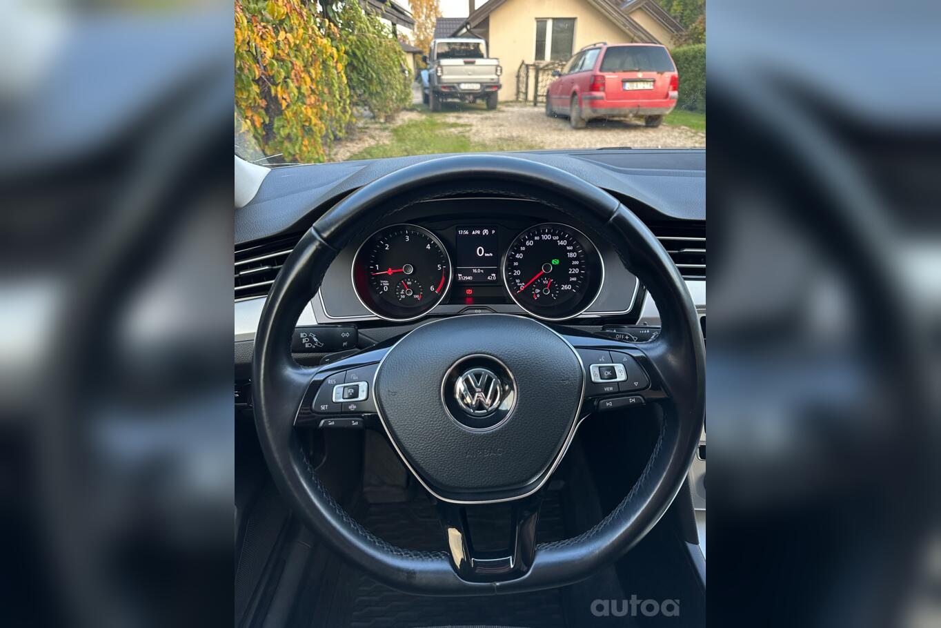 Volkswagen Passat B8 Variant wagon 5-doors