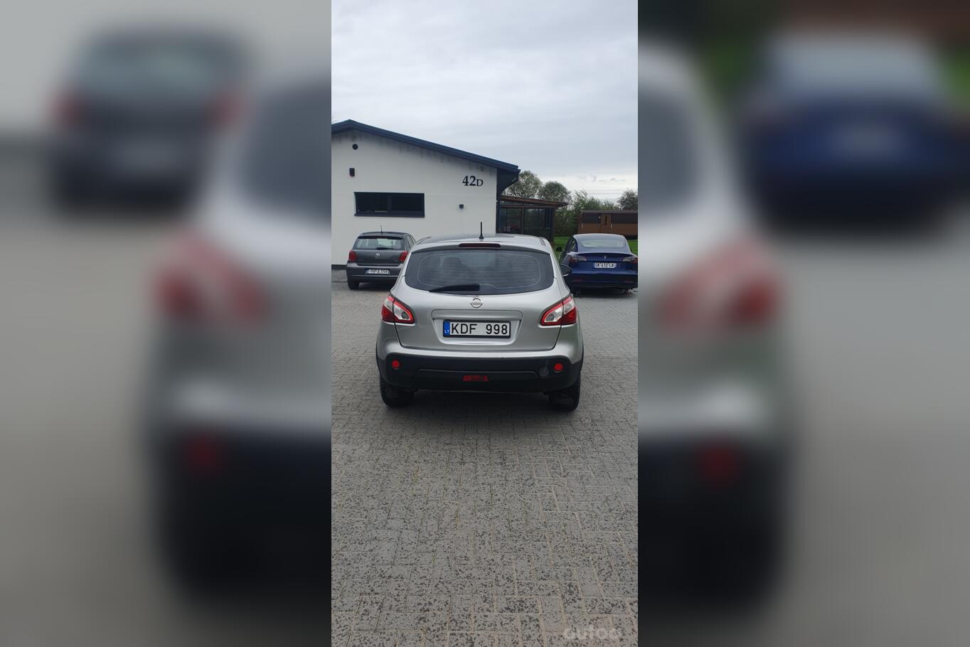 Nissan Qashqai 1 generation [restyling] Crossover 5-doors