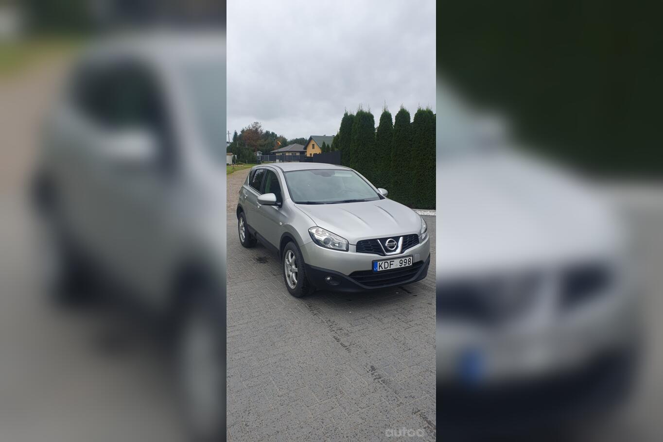 Nissan Qashqai 1 generation [restyling] Crossover 5-doors