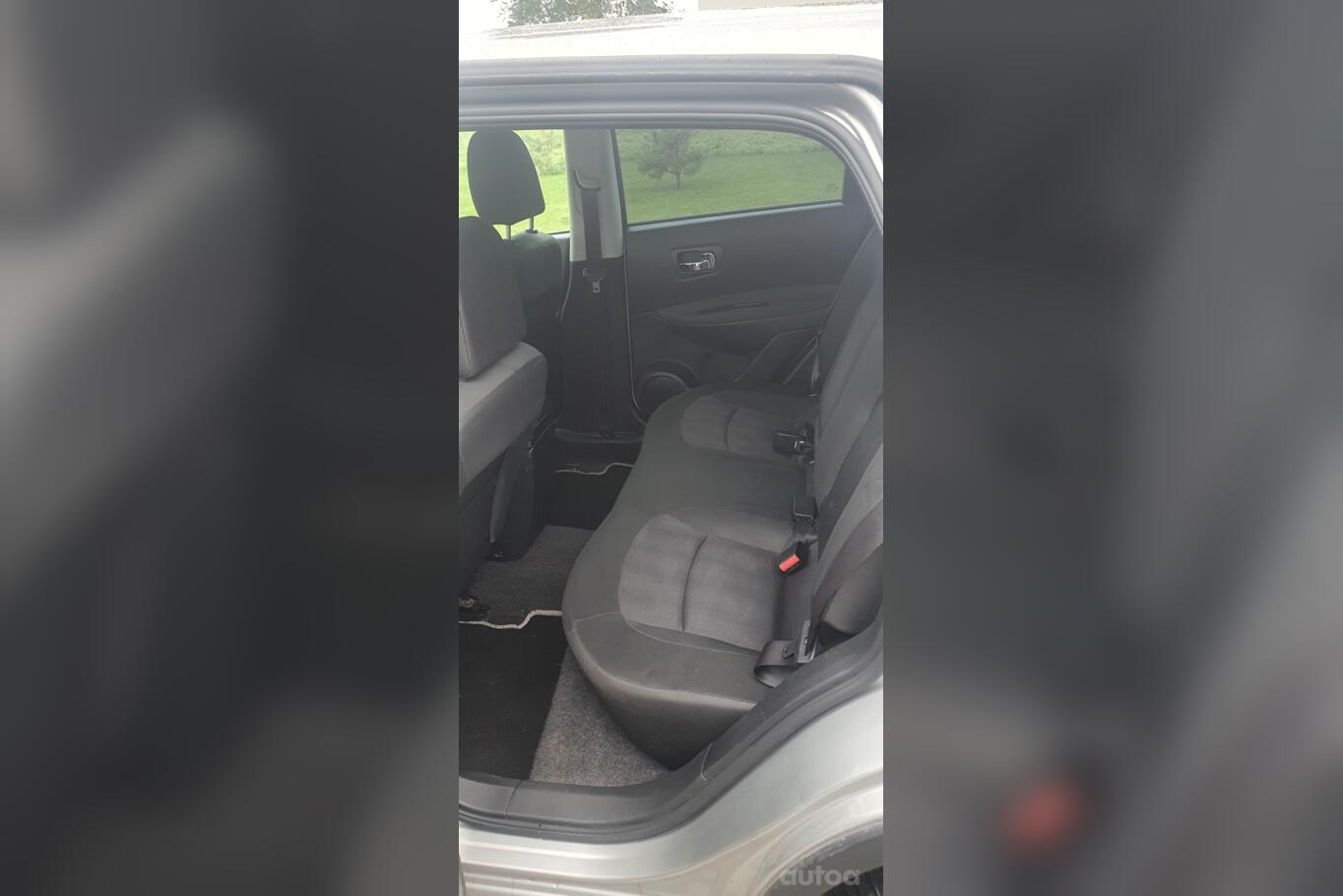 Nissan Qashqai 1 generation [restyling] Crossover 5-doors