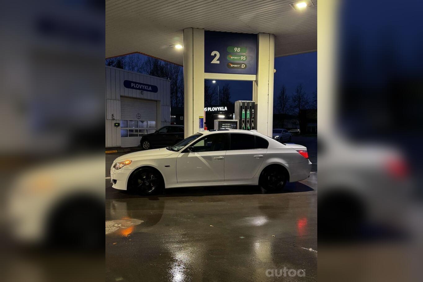 BMW 5 Series E60/E61 [restyling] Sedan