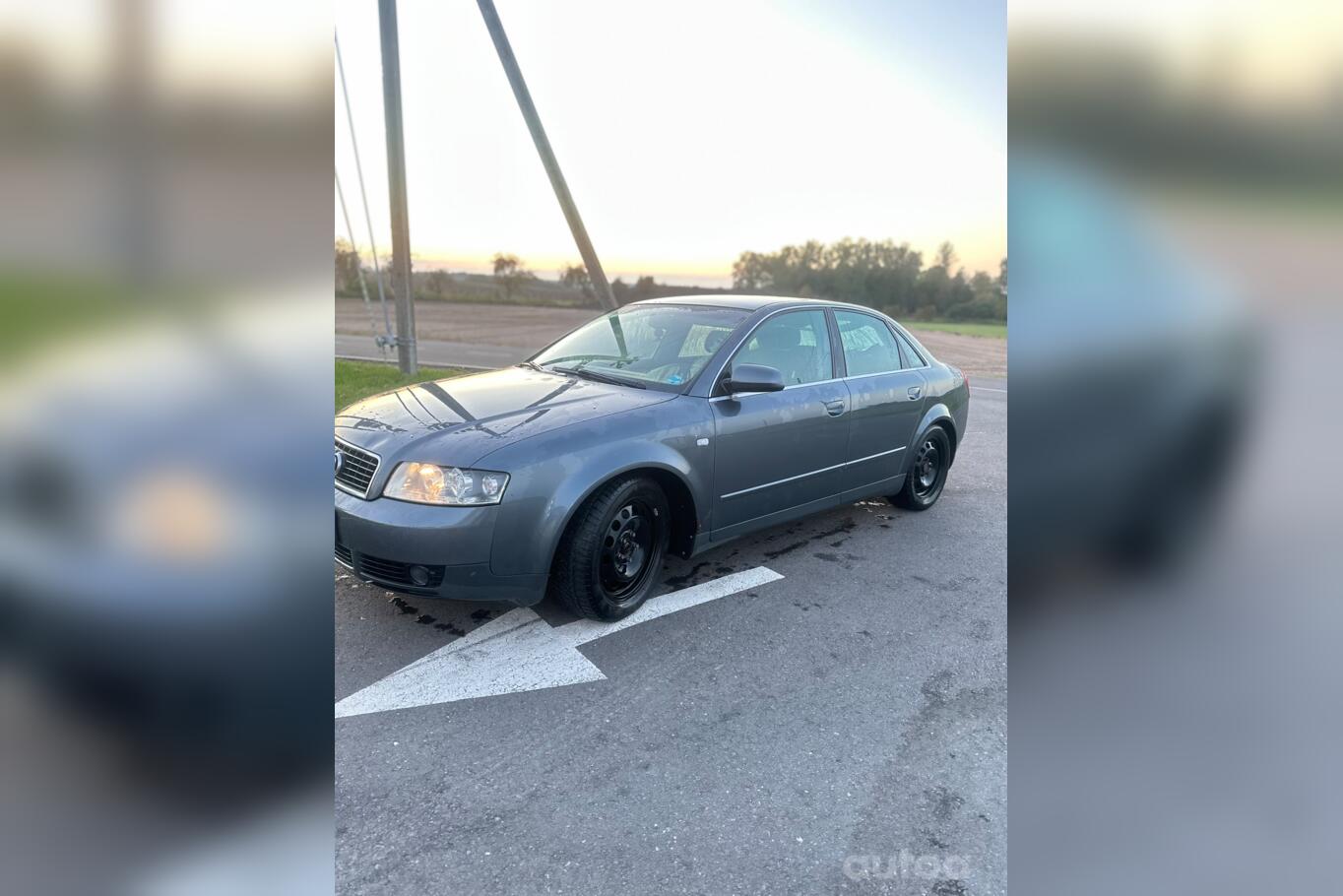 Audi A4 B6 Sedan