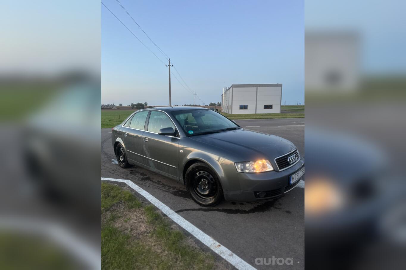Audi A4 B6 Sedan