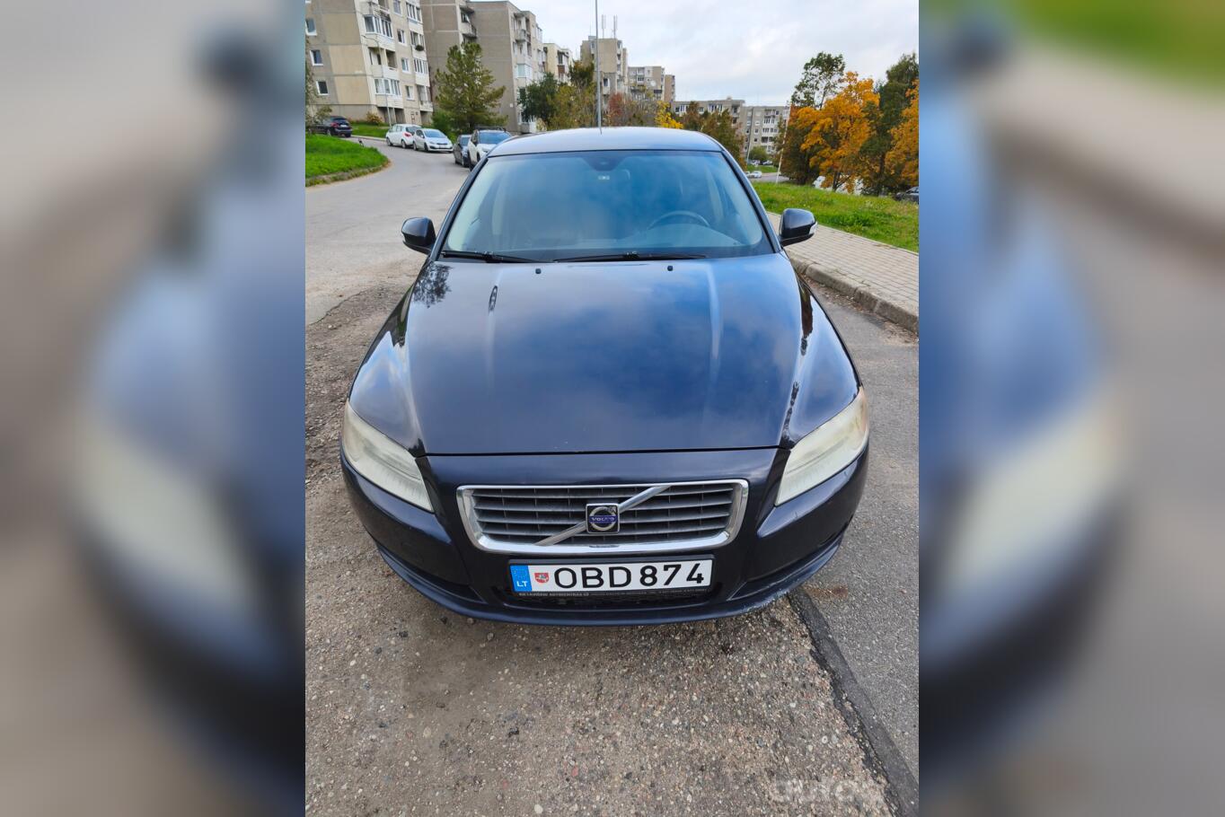 Volvo S80 2 generation Sedan