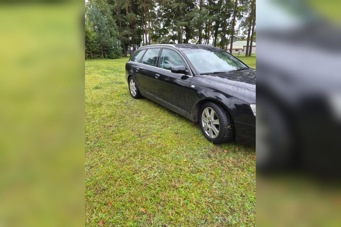 Audi A6 4F/C6 Allroad quattro wagon 5-doors
