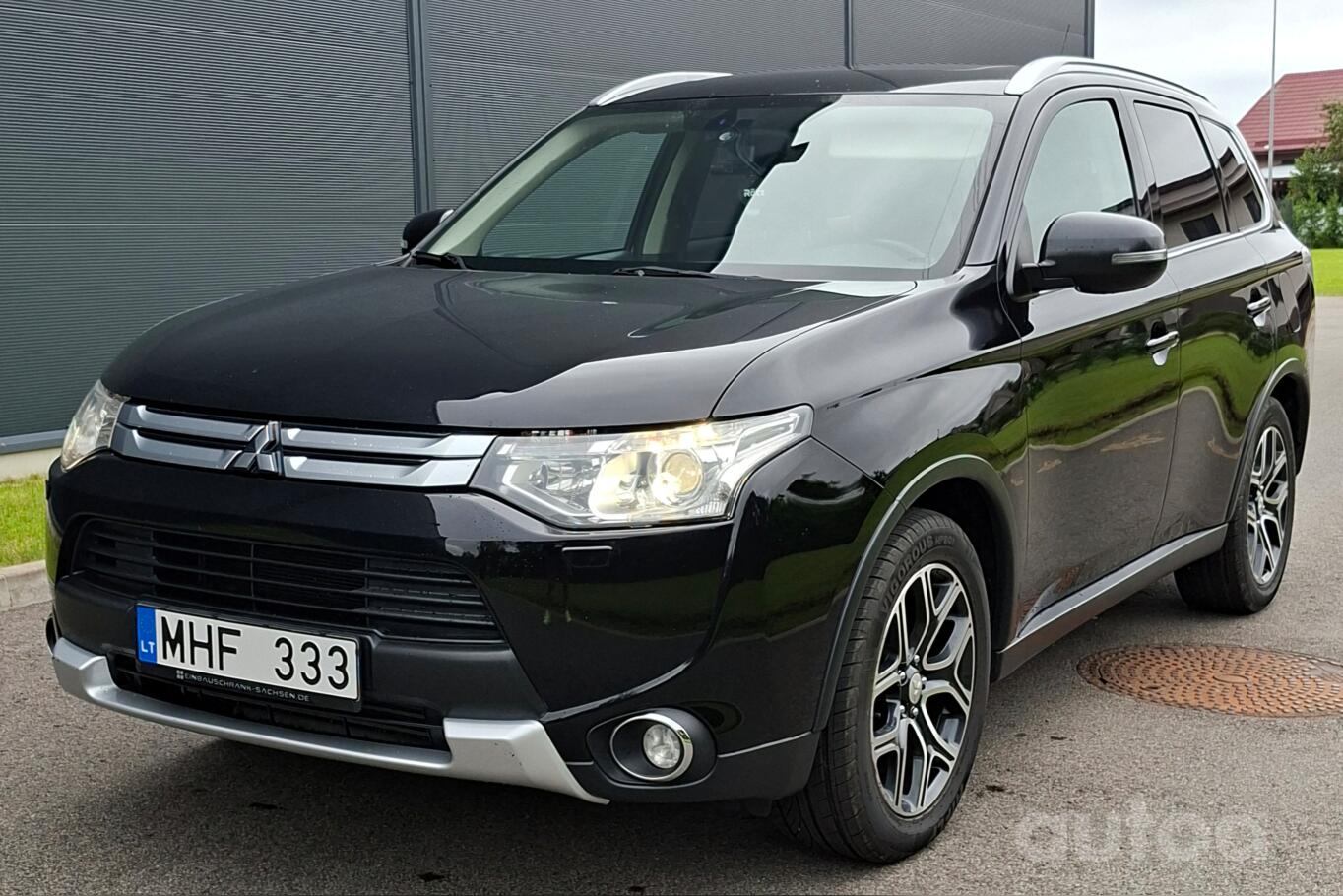 Mitsubishi Outlander 3 generation [2th restyling] Crossover