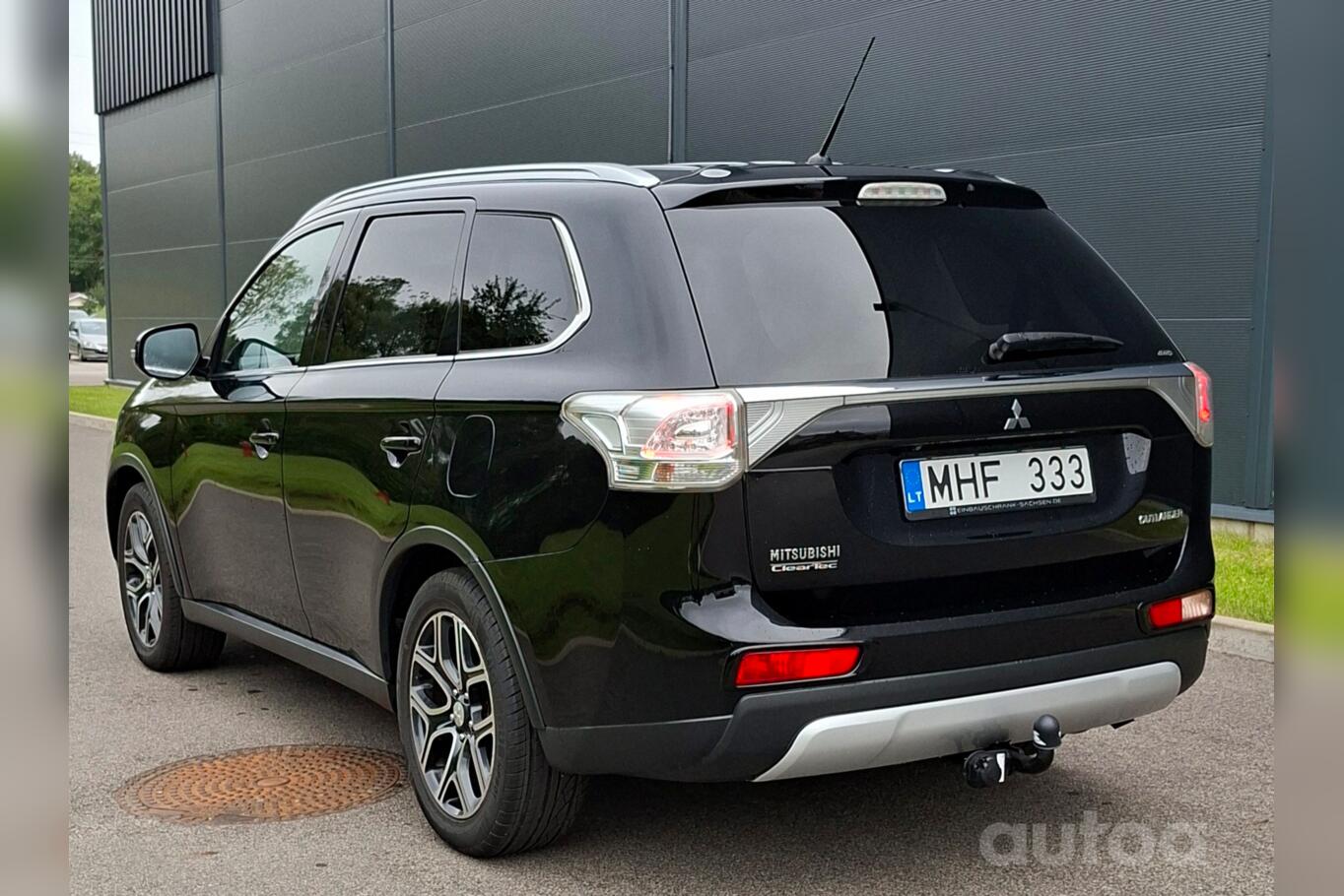 Mitsubishi Outlander 3 generation [2th restyling] Crossover