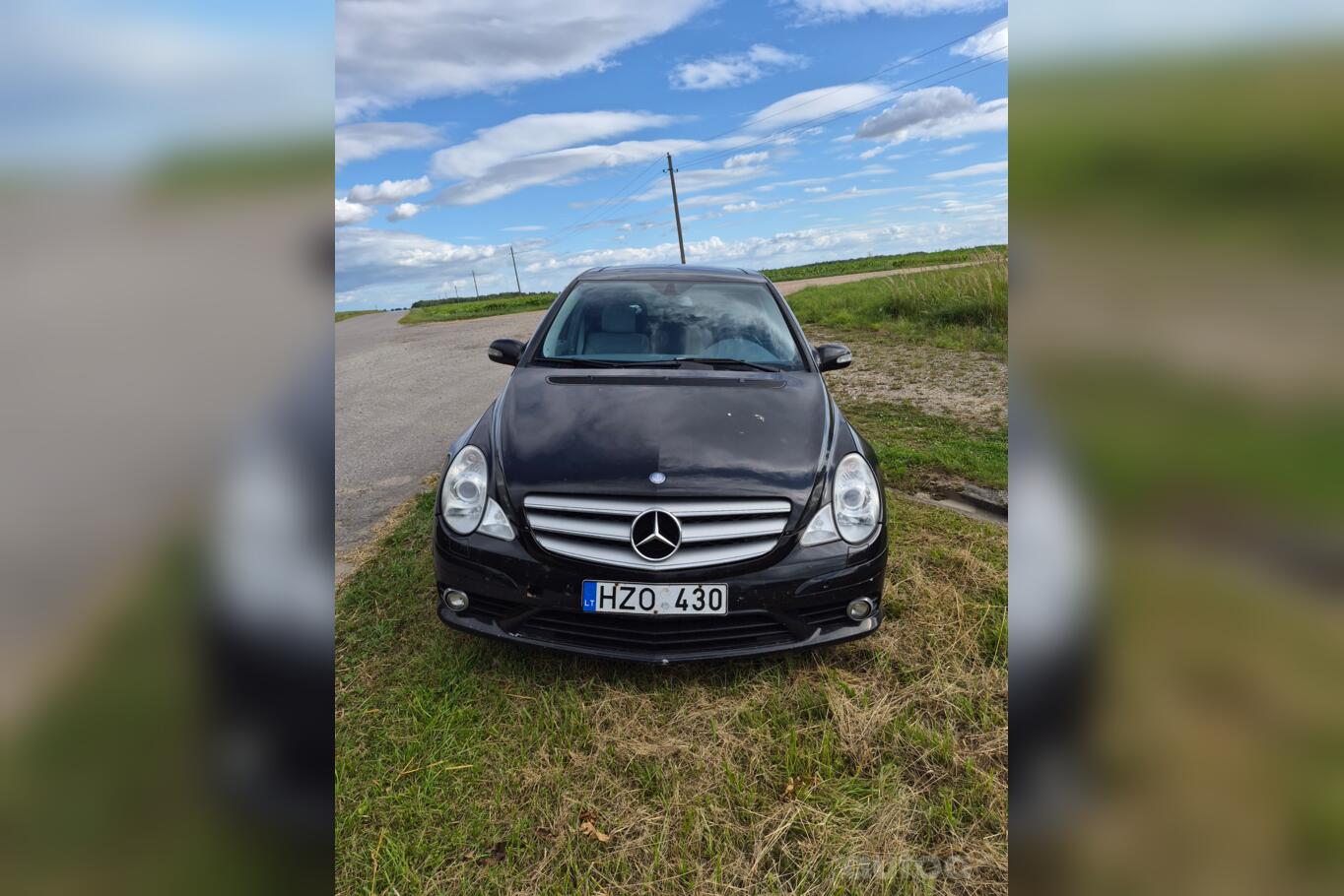 Mercedes-Benz R-Class W251 Minivan