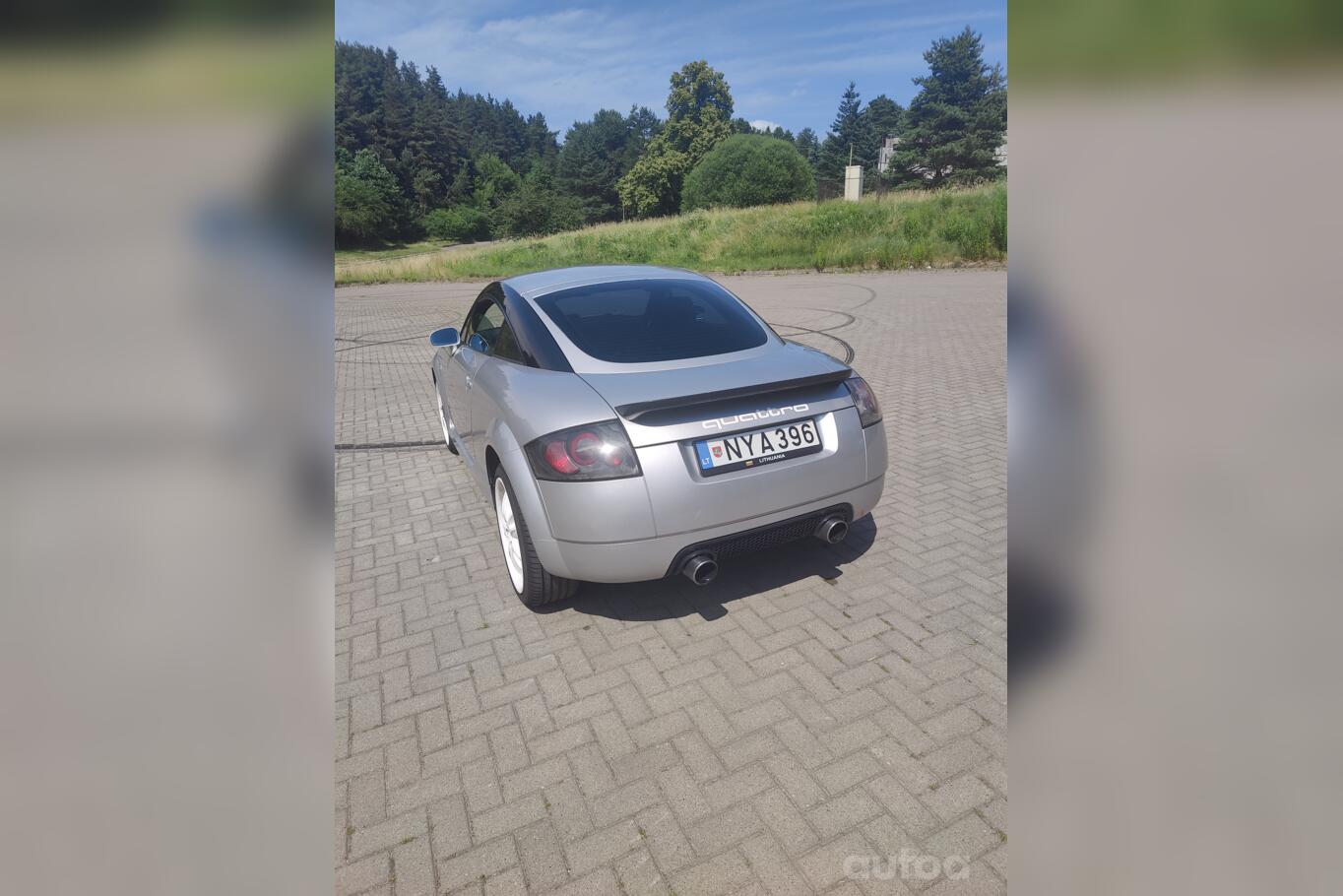 Audi TT 8N Coupe