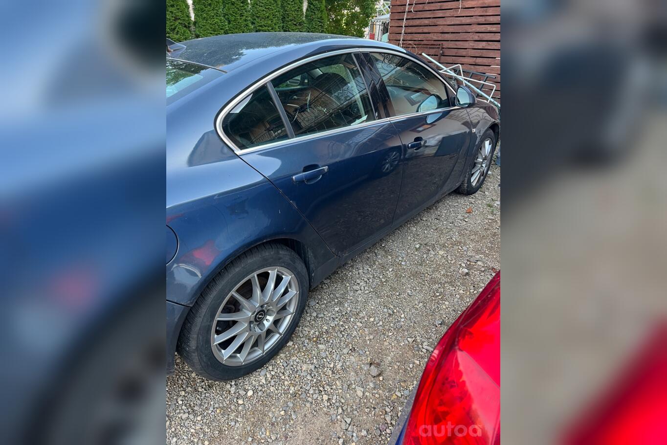Opel Insignia A Sedan 4-doors