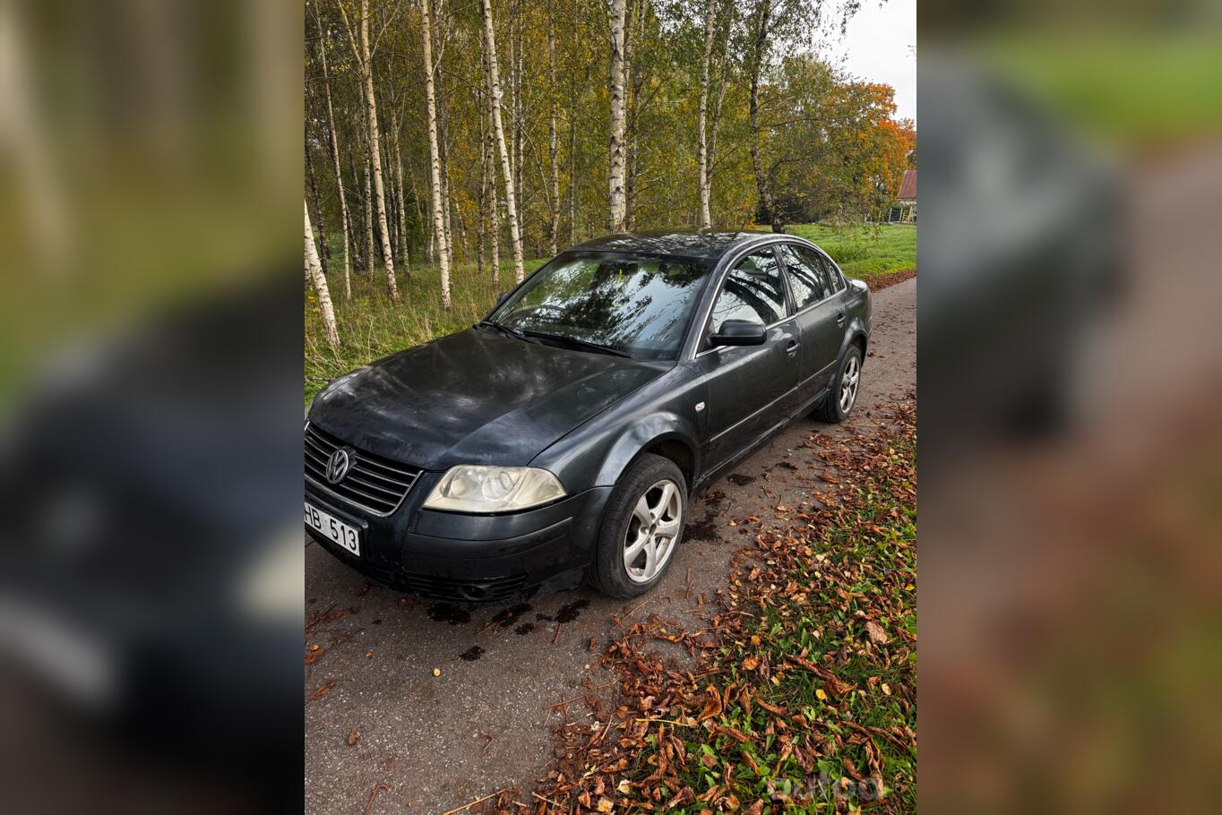 Volkswagen Passat B5.5 [restyling] Sedan