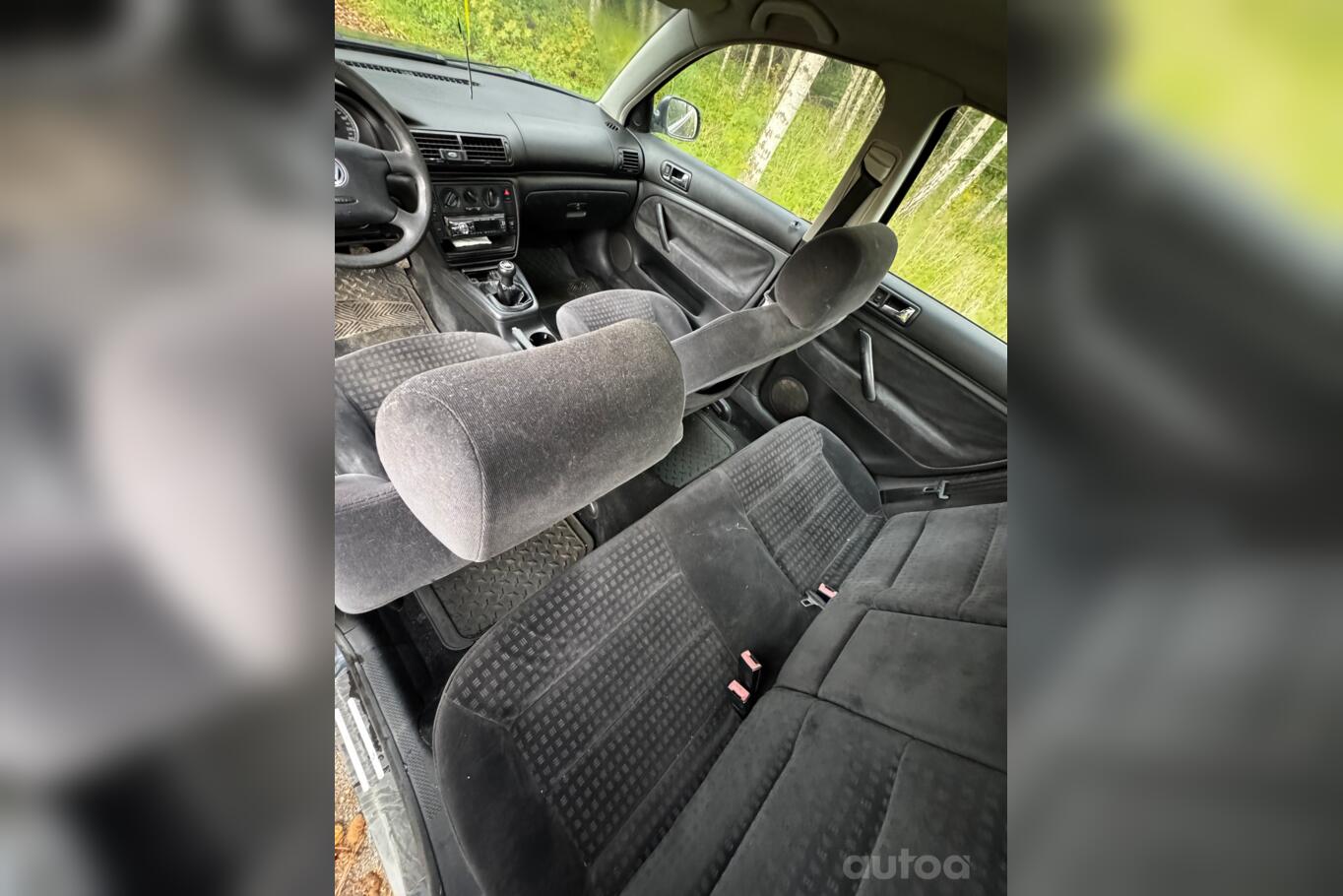 Volkswagen Passat B5.5 [restyling] Sedan