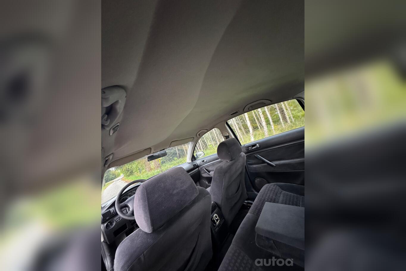 Volkswagen Passat B5.5 [restyling] Sedan