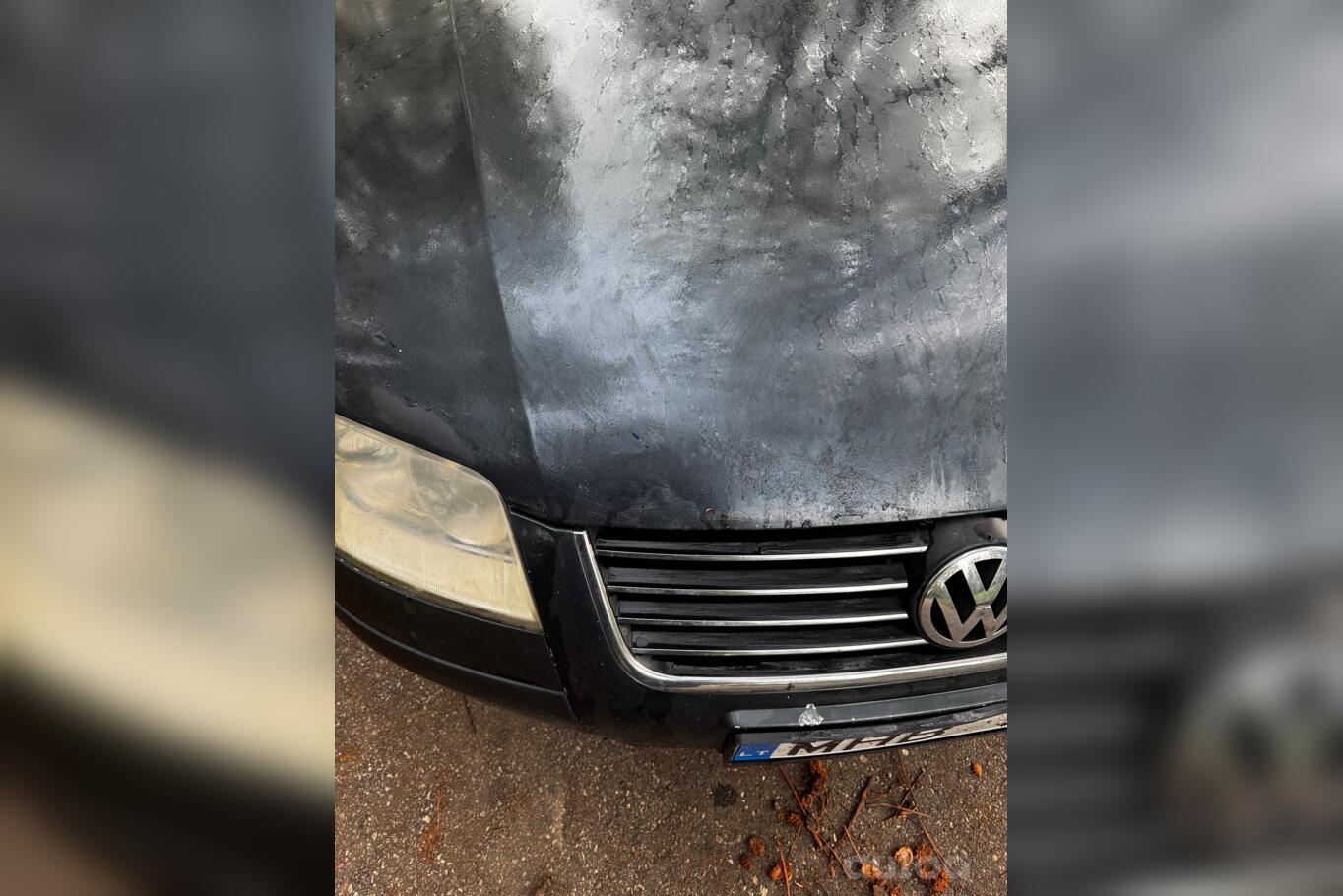 Volkswagen Passat B5.5 [restyling] Sedan