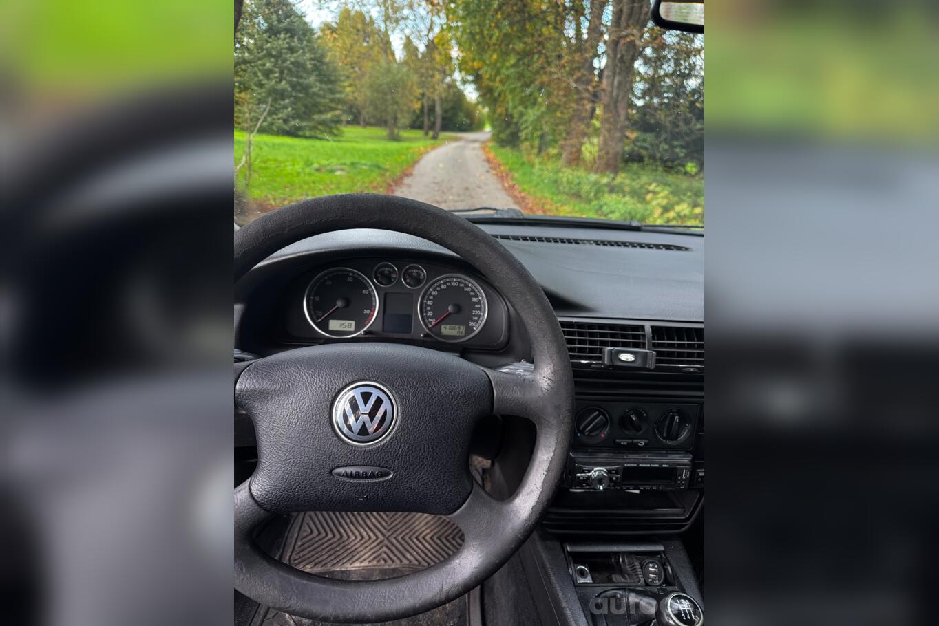 Volkswagen Passat B5.5 [restyling] Sedan