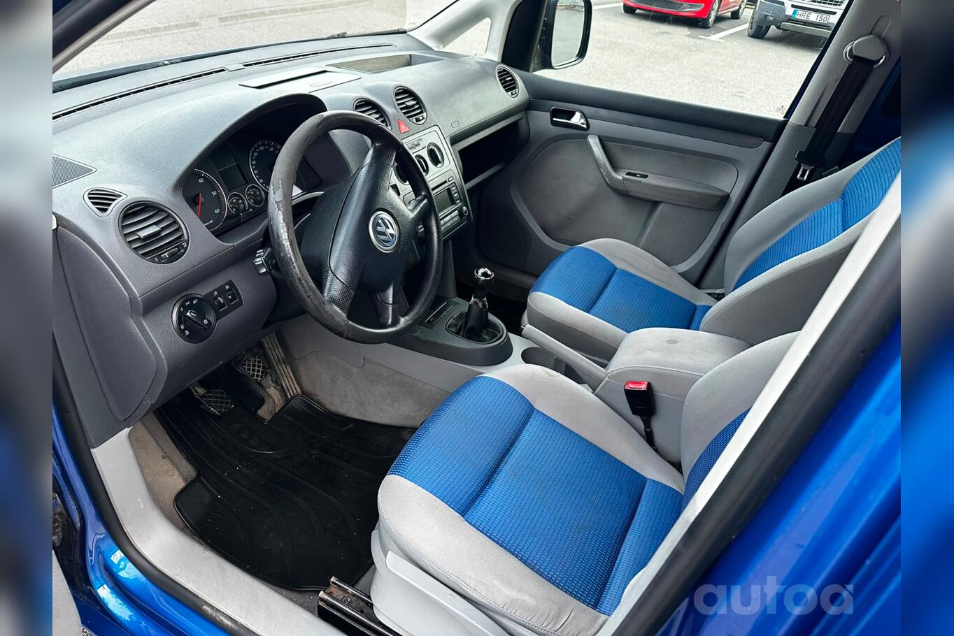 Volkswagen Caddy 3 generation Tramper Maxi minivan 5-doors