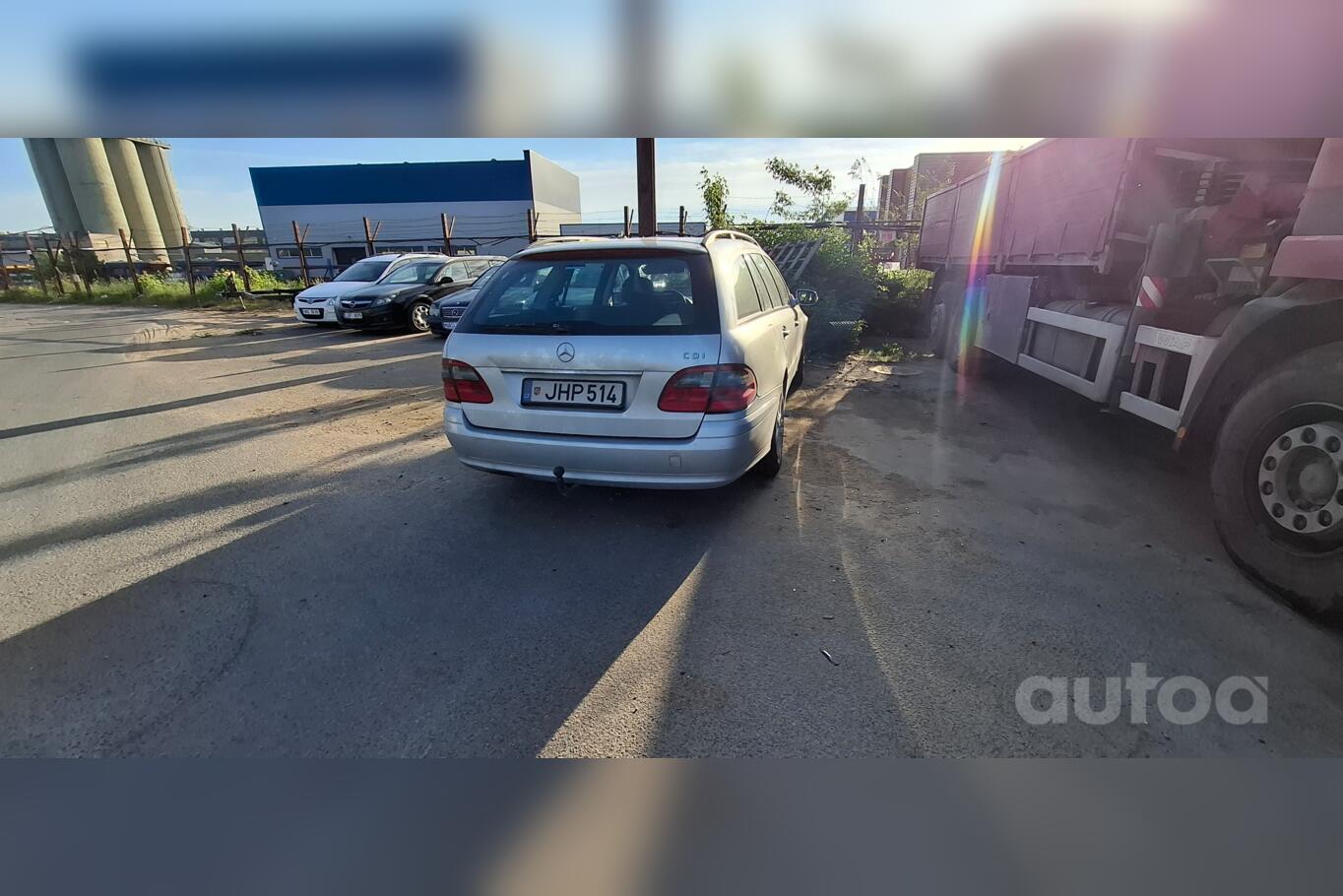 Mercedes-Benz E-Class W211/S211 [restyling] AMG wagon 5-doors