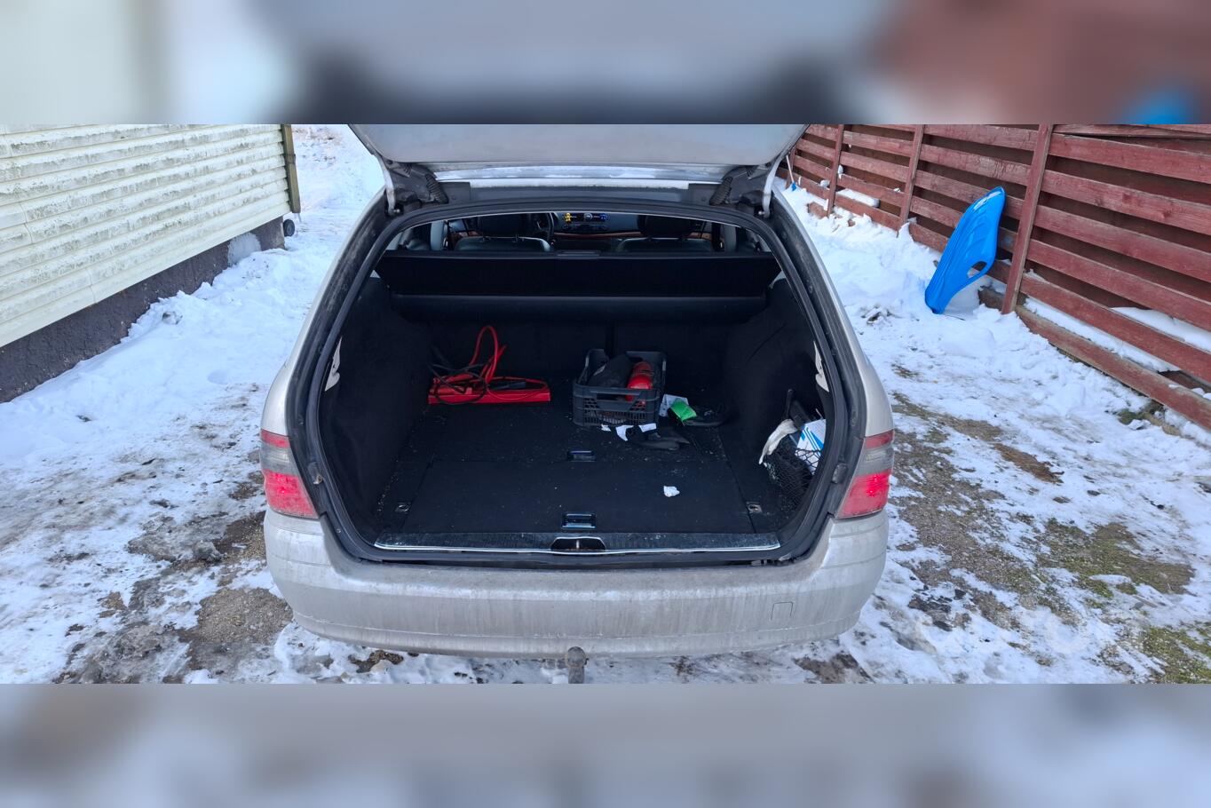 Mercedes-Benz E-Class W211/S211 [restyling] AMG wagon 5-doors