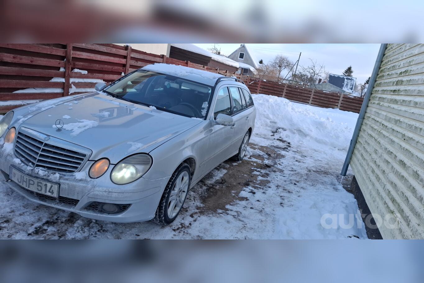 Mercedes-Benz E-Class W211/S211 [restyling] AMG wagon 5-doors