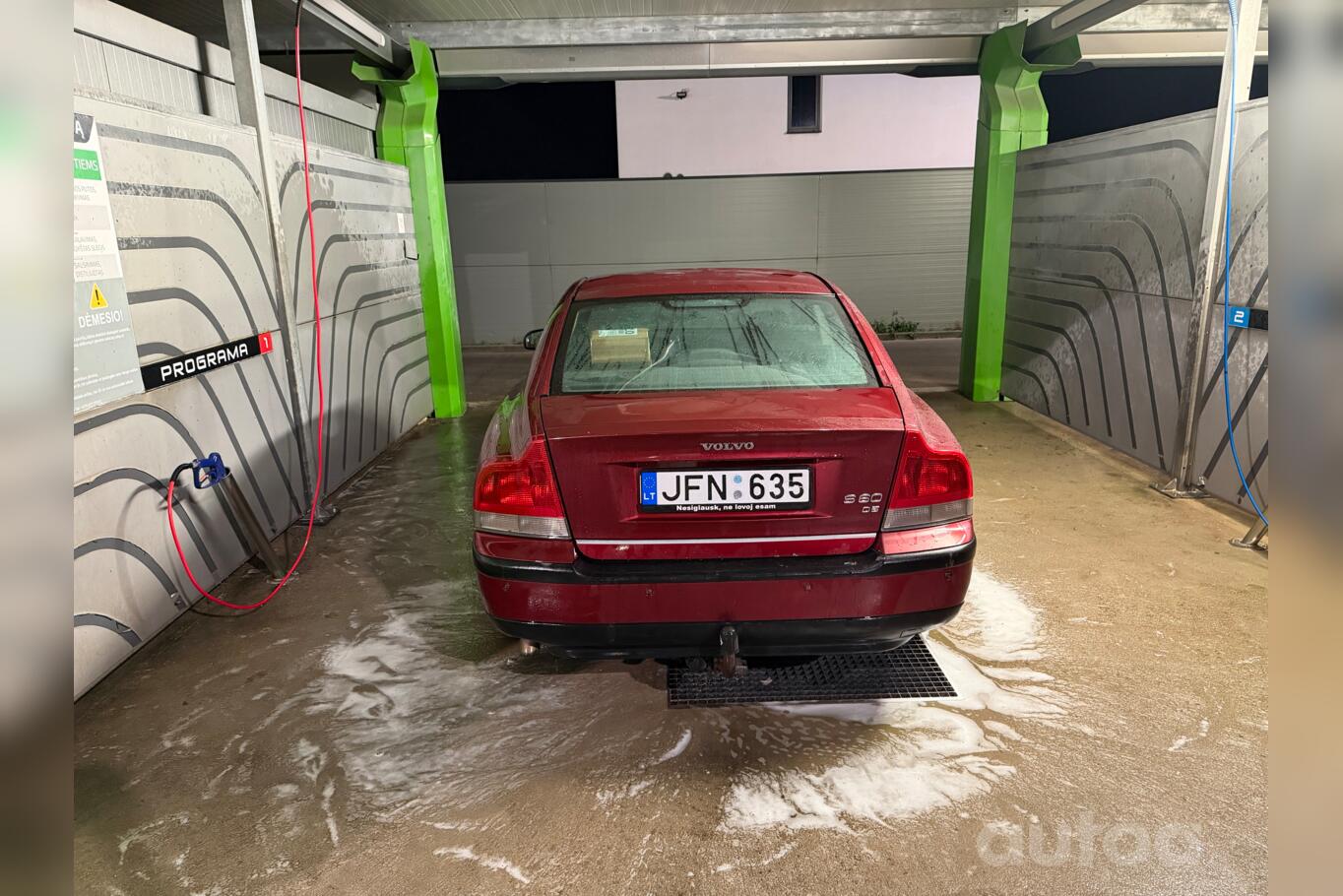 Volvo S60 1 generation Sedan